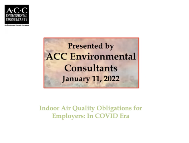 ACC Environmental Consultants